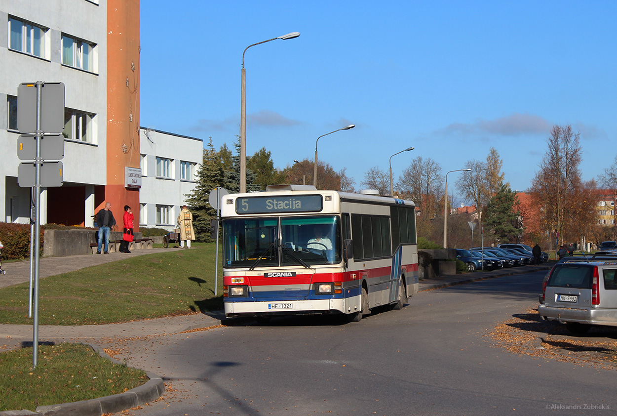 Jekabpils, Scania MaxCi # HF-1321