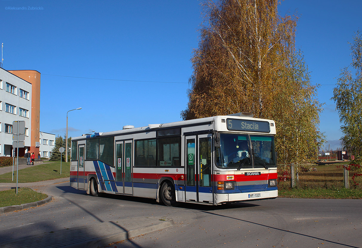 Jekabpils, Scania MaxCi # HF-1321