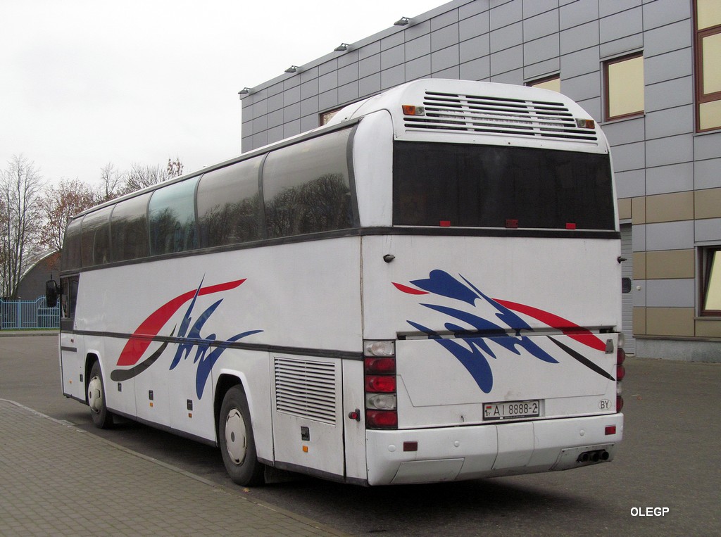 Віцебск, Neoplan N116 Cityliner № АІ 8888-2
