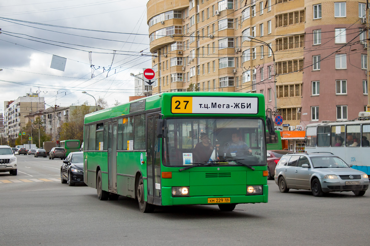 Ekaterinburg, Mercedes-Benz O405N № КМ 229 66