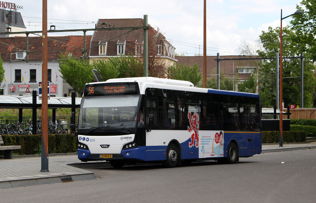 Maastricht, VDL Citea LLE-99.255 nr. 9171