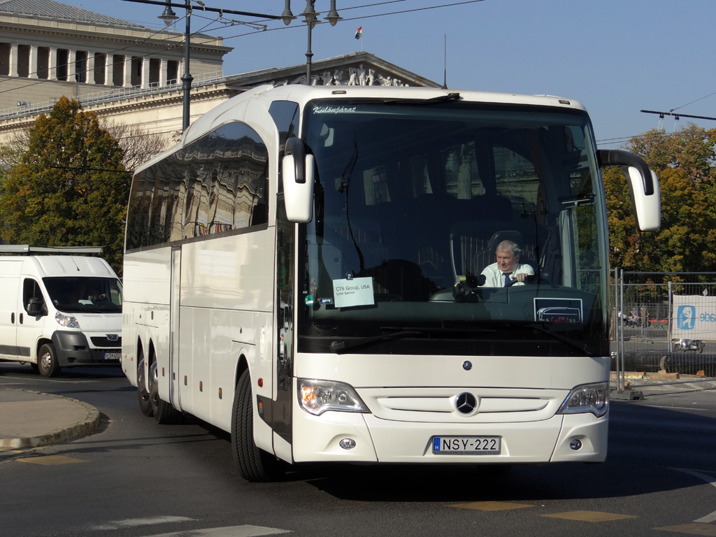 Hungary, other, Mercedes-Benz Travego II 17RHD L Facelift # NSY-222