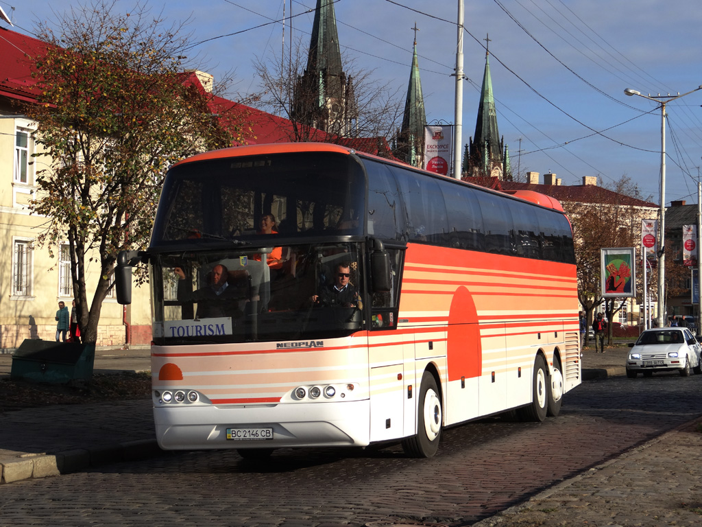 Lviv, Neoplan N1116/3HC Cityliner # ВС 2146 СВ