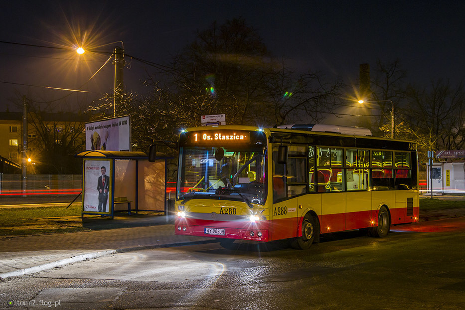 Varšuva, Autosan Sancity M09LE nr. A288