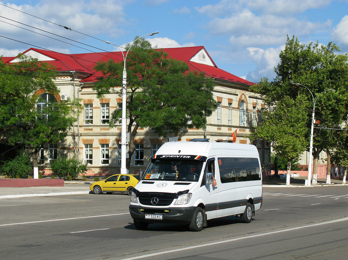 Tiraspol, Mercedes-Benz Sprinter nr. Т 533 КС