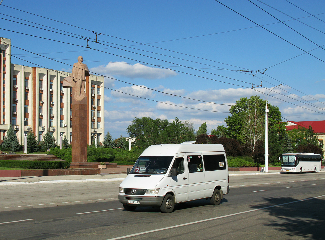 Tiraspol, Mercedes-Benz Sprinter 208D # Т 113 НС