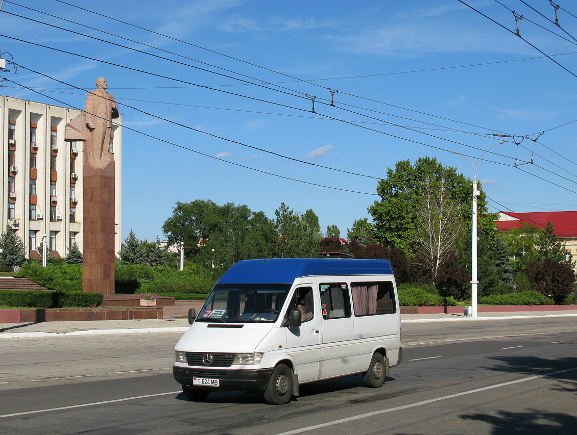 Tiraspol, Mercedes-Benz Sprinter # Т 624 МВ
