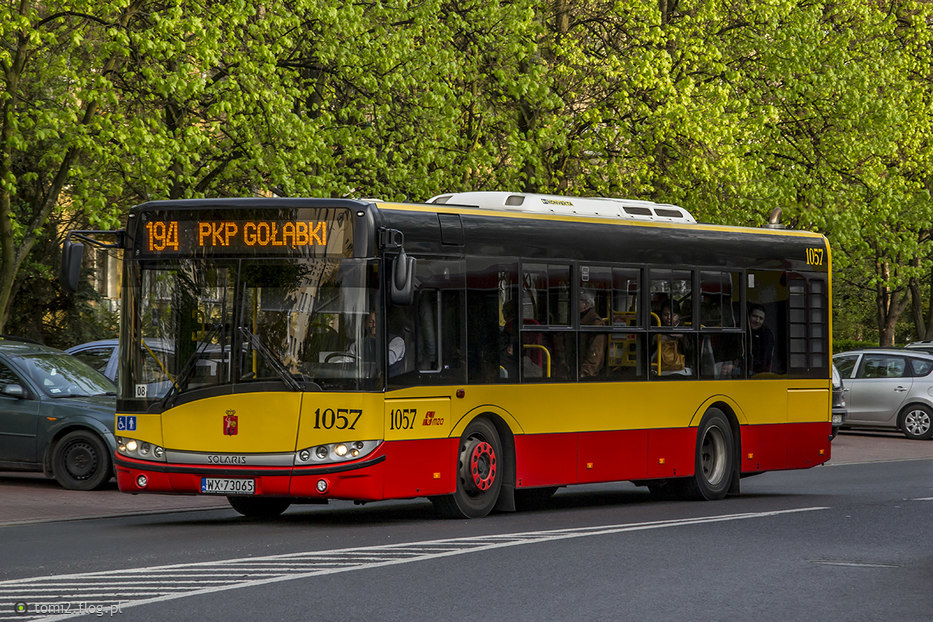 Warsaw, Solaris Urbino III 10 č. 1057