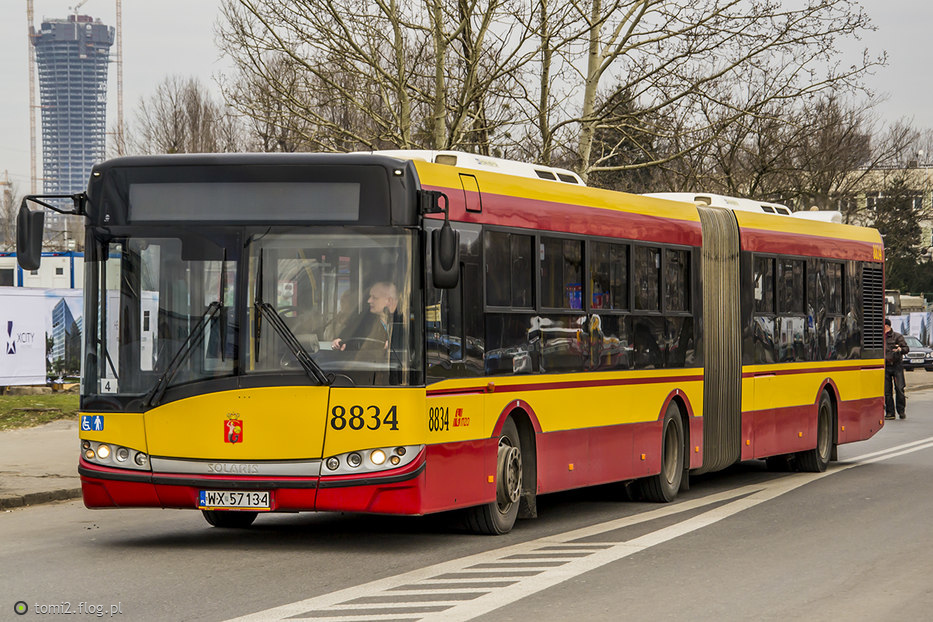 Varšava, Solaris Urbino III 18 č. 8834