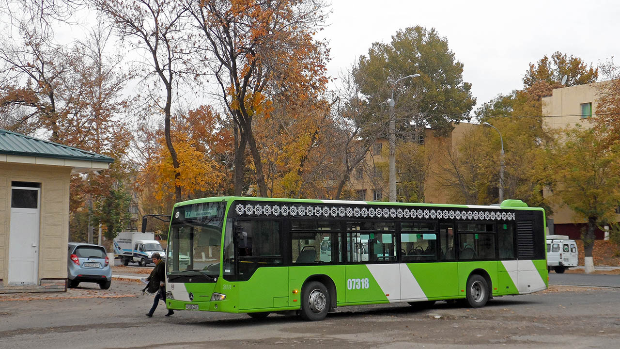 Tashkent, Mercedes-Benz Conecto II č. 07318