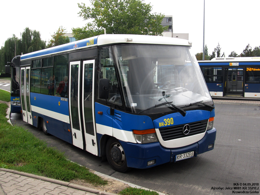 Cracow, Jelcz M081MB3 nr. BH390