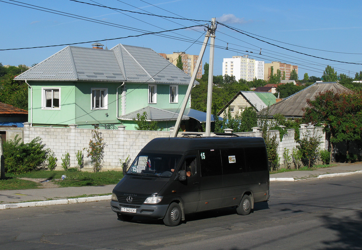 Tiraspol, Mercedes-Benz Sprinter 313CDI nr. Т 943 ЕК