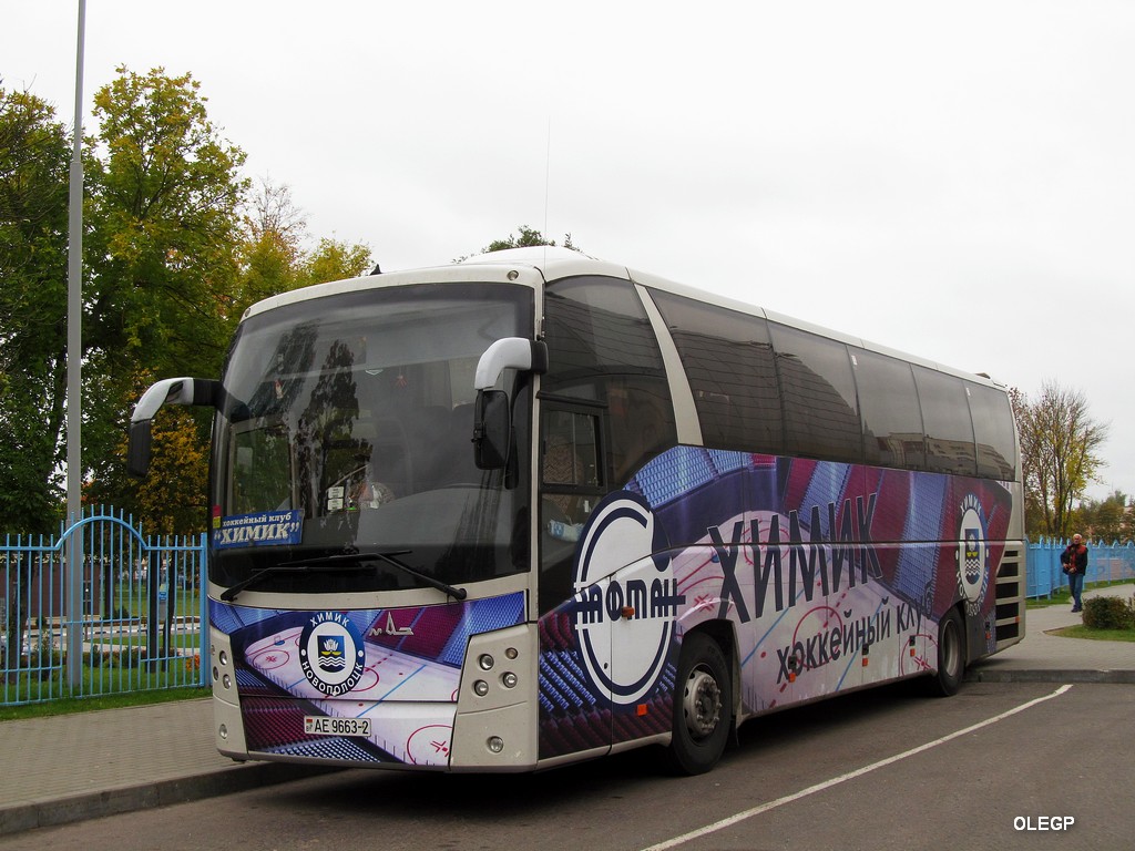 Novopolock, MAZ-251.050 # АЕ 9663-2