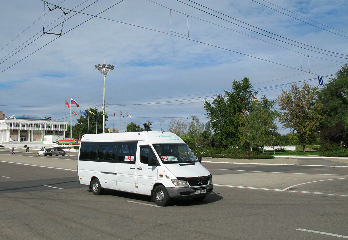 Tiraspol, Mercedes-Benz Sprinter 313CDI No. Т 055 КЕ