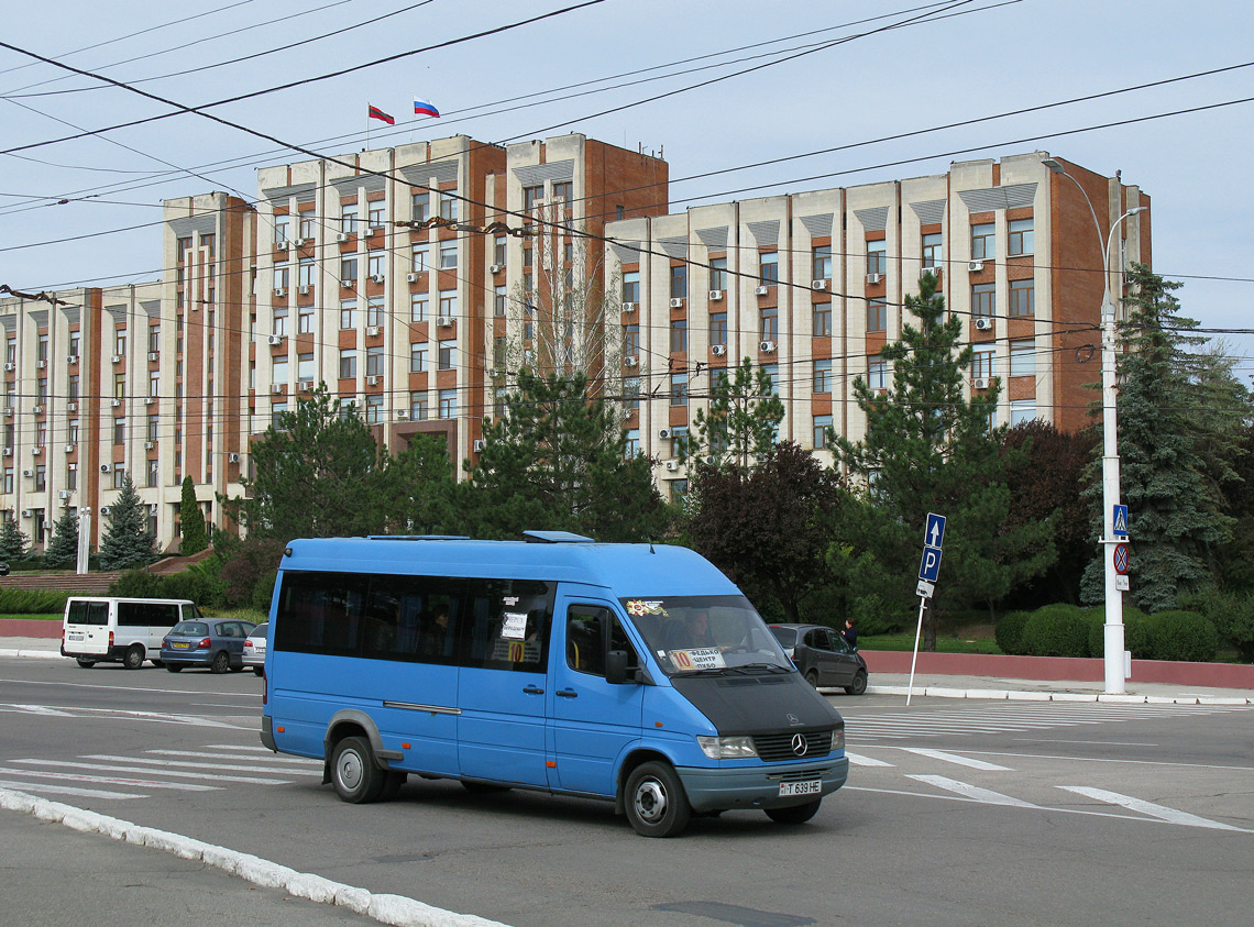 Tiraspol, Mercedes-Benz Sprinter 412D # Т 639 НЕ