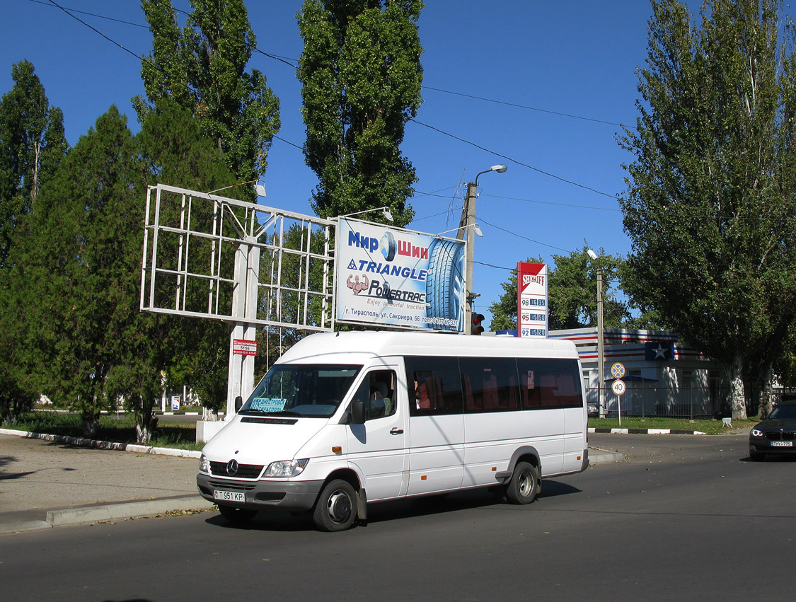 Tiraspol, Luidor-223203 (MB Sprinter 411CDI) # Т 951 КР