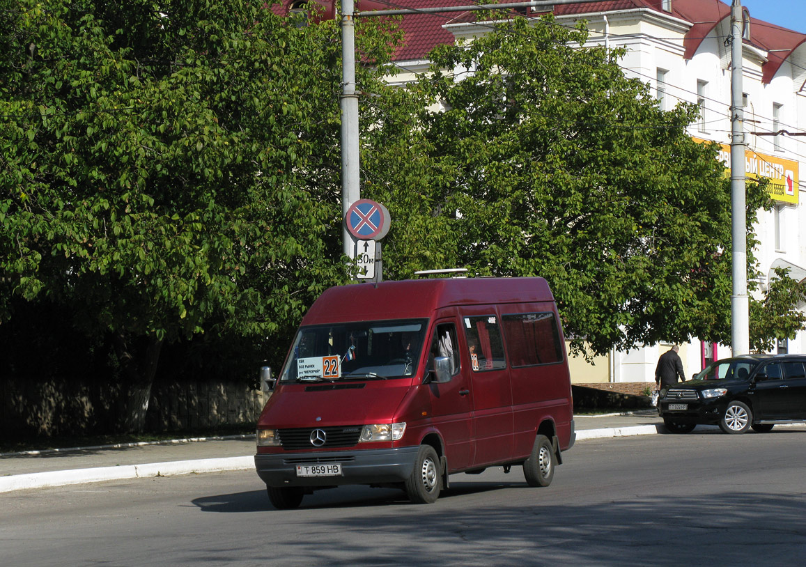 Tiraspol, Mercedes-Benz Sprinter 208D # Т 859 НВ