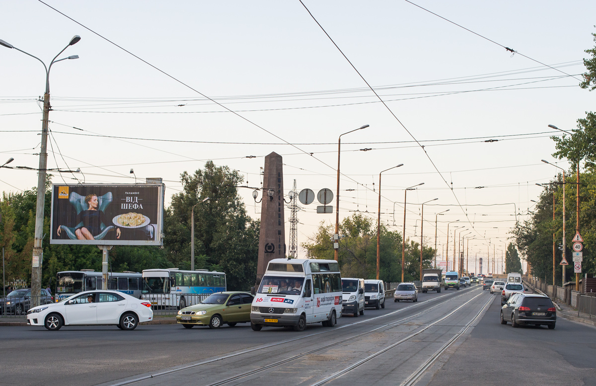 Dnipro, Mercedes-Benz O400 City č. АЕ 9419 АА