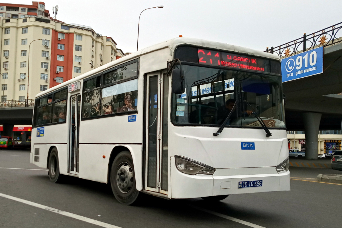 Baku, Daewoo BS090 Nr. 10-TG-496