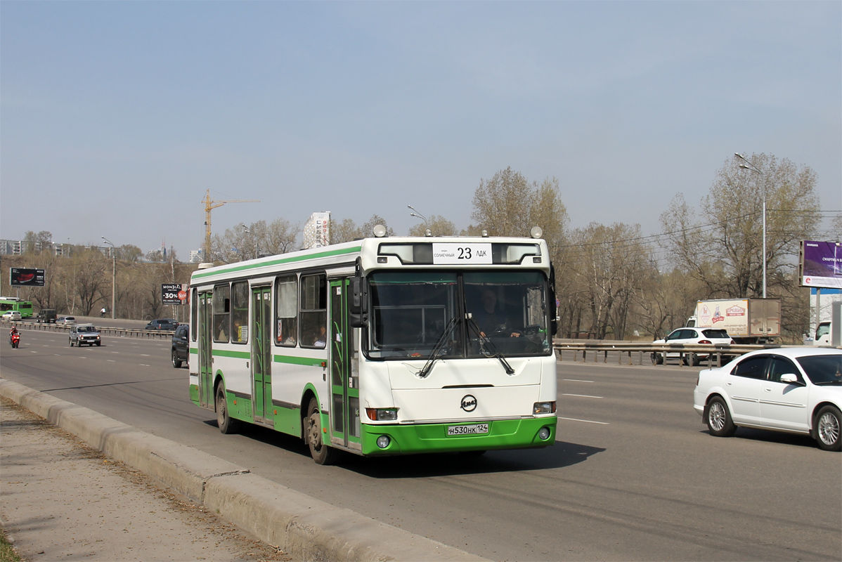 Krasnojarsk, LiAZ-5256.25 Nr. Н 530 НК 124