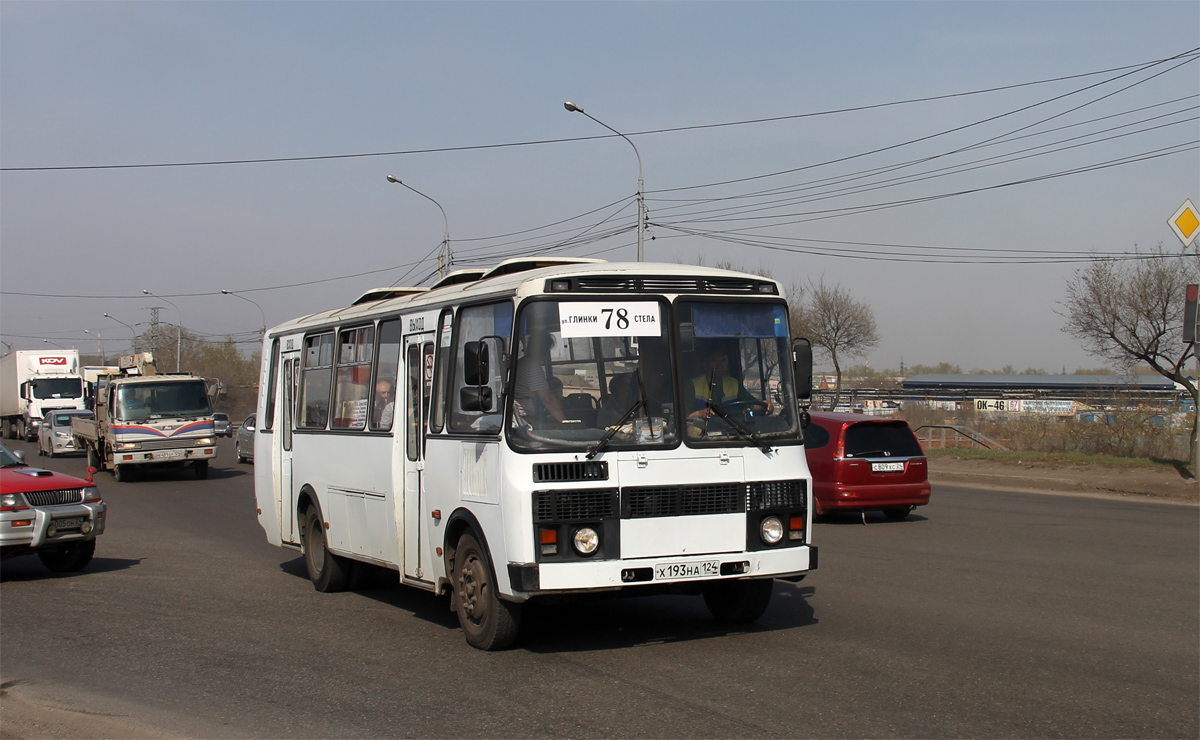 Krasnoyarsk, PAZ-4234 No. Х 193 НА 124