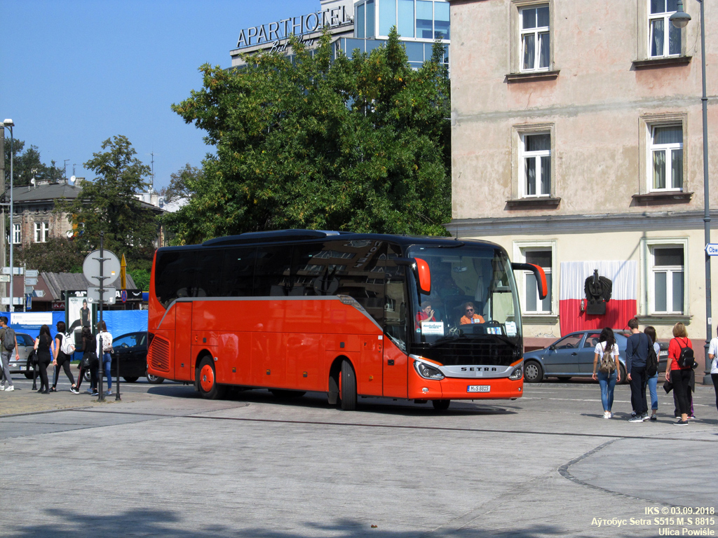 Munich, Setra S515HD № M-S 8815