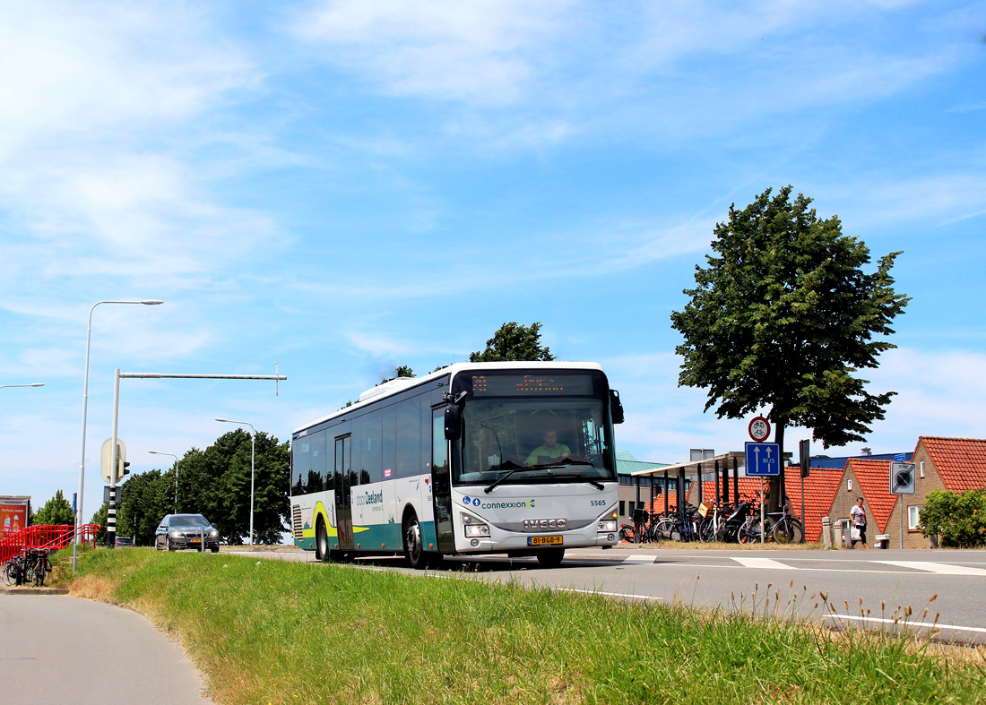 Middelburg, IVECO Crossway LE Line 13M Nr. 5565