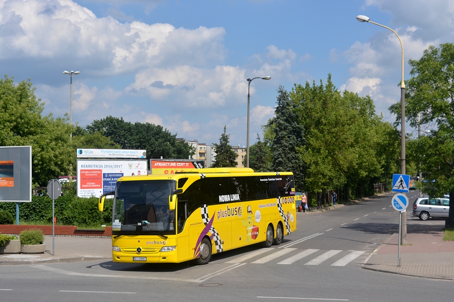 Juchnowiec Kościelny, Mercedes-Benz Tourismo 17RHD-II L nr. BI 3488T