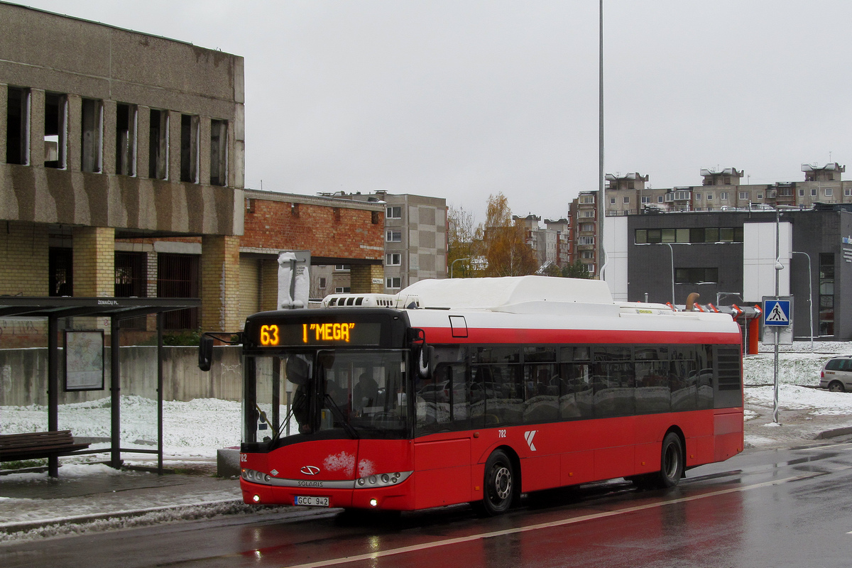 Kaunas, Solaris Urbino III 12 CNG № 782