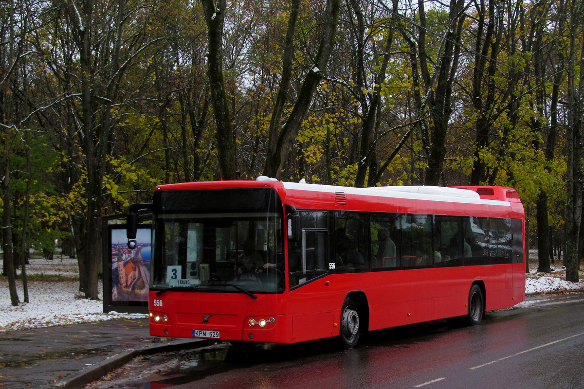 Kaunas, Volvo 7700 nr. 556