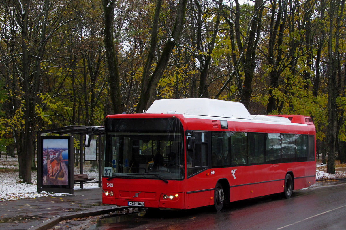 Kaunas, Volvo 7700 CNG №: 549