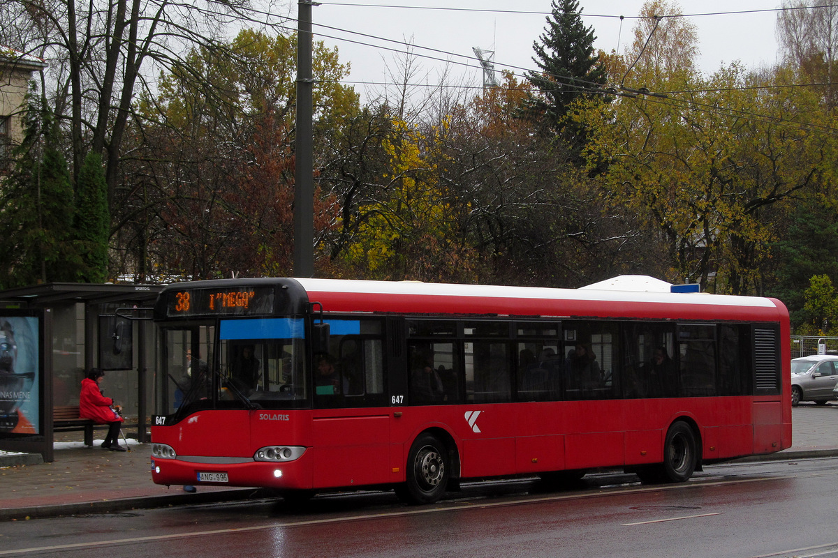 Kaunas, Solaris Urbino II 12 No. 647