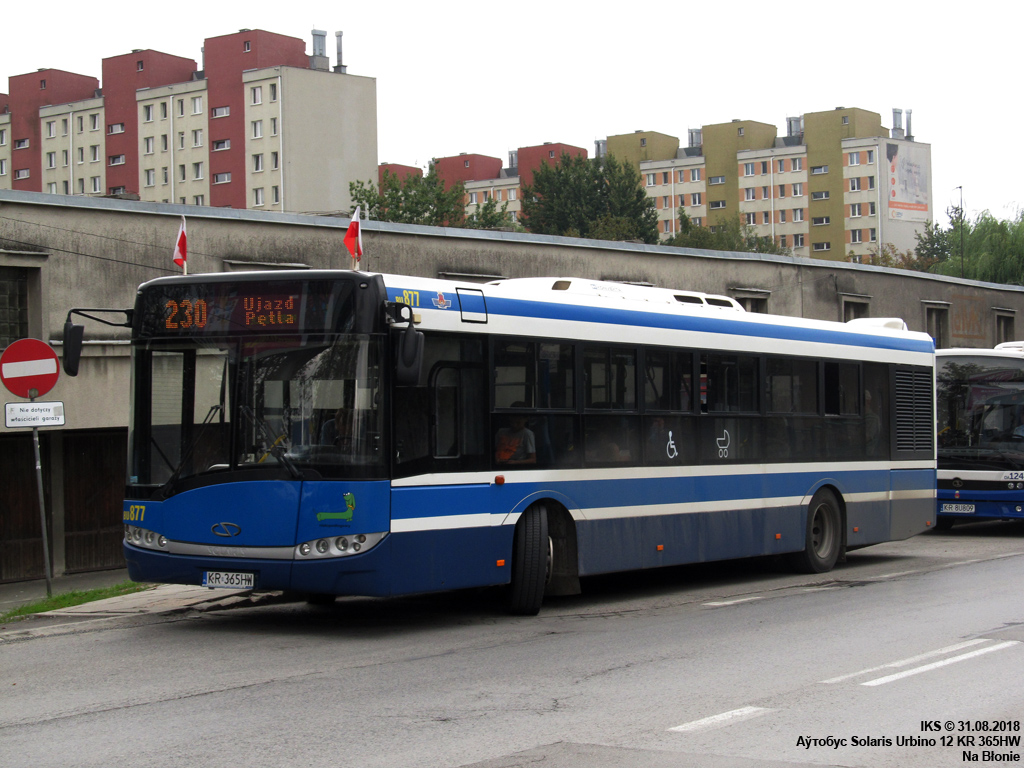Краков, Solaris Urbino III 12 № BU877