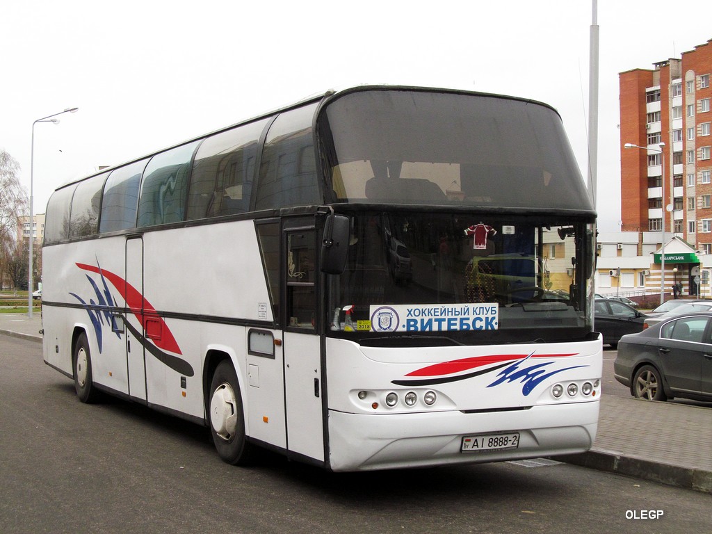 Vitebsk, Neoplan N116 Cityliner č. АІ 8888-2