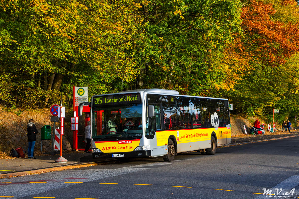 Hamburg, Mercedes-Benz O530 Citaro Facelift # 0857
