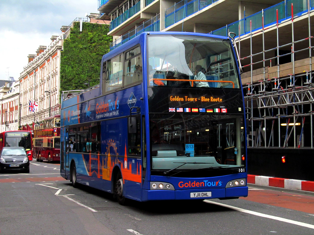 London, Optare Visionaire Nr. 101
