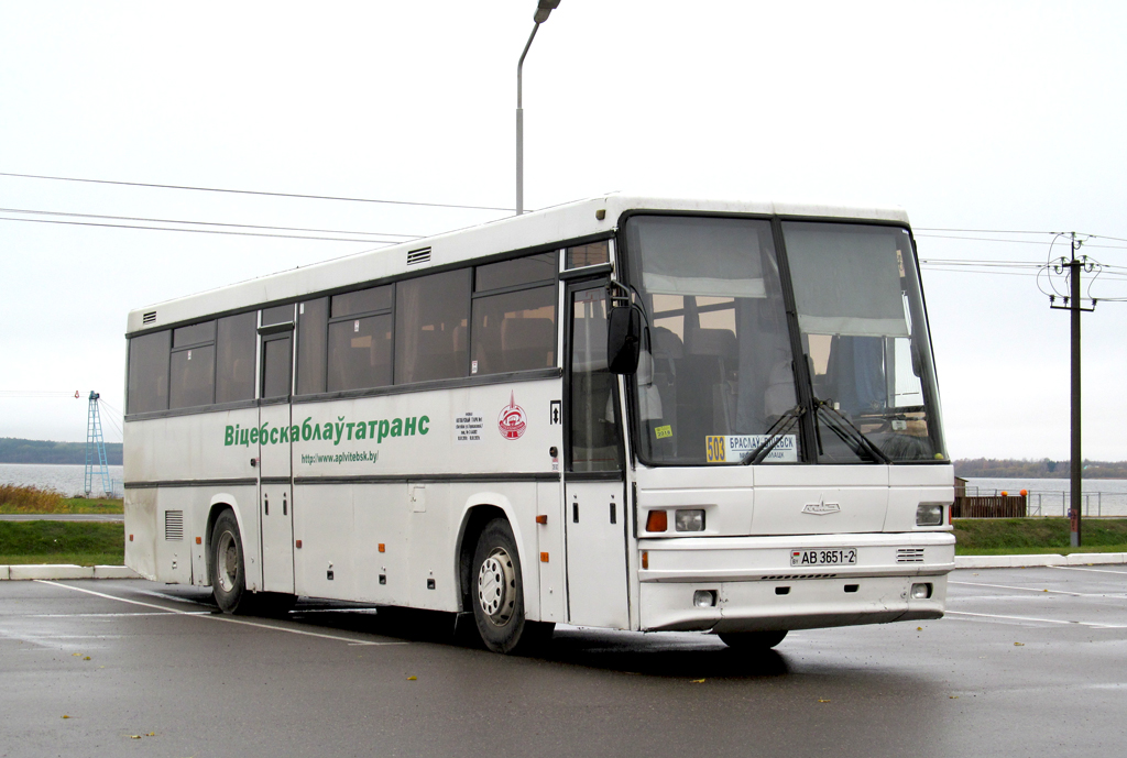 Витебск, МАЗ-152.062 № АВ 3651-2