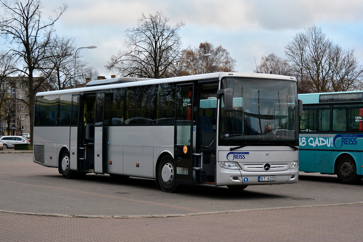 Ventspils, Mercedes-Benz O550 Integro M II # KT-6205