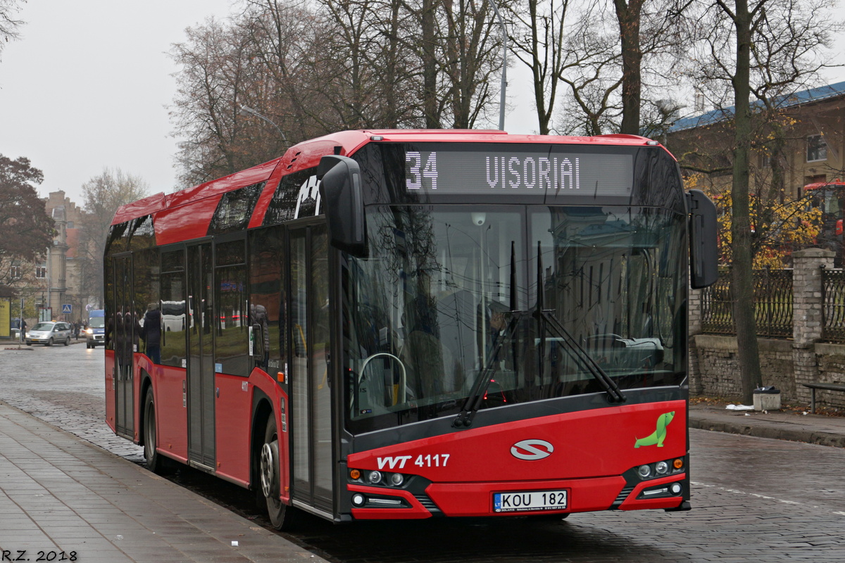 Vilnius, Solaris Urbino IV 12 Nr. 4117