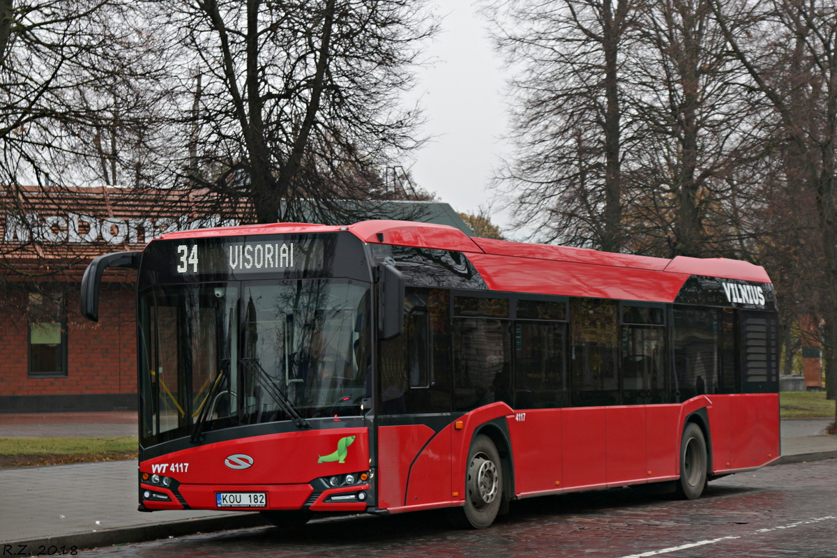 Vilnius, Solaris Urbino IV 12 # 4117