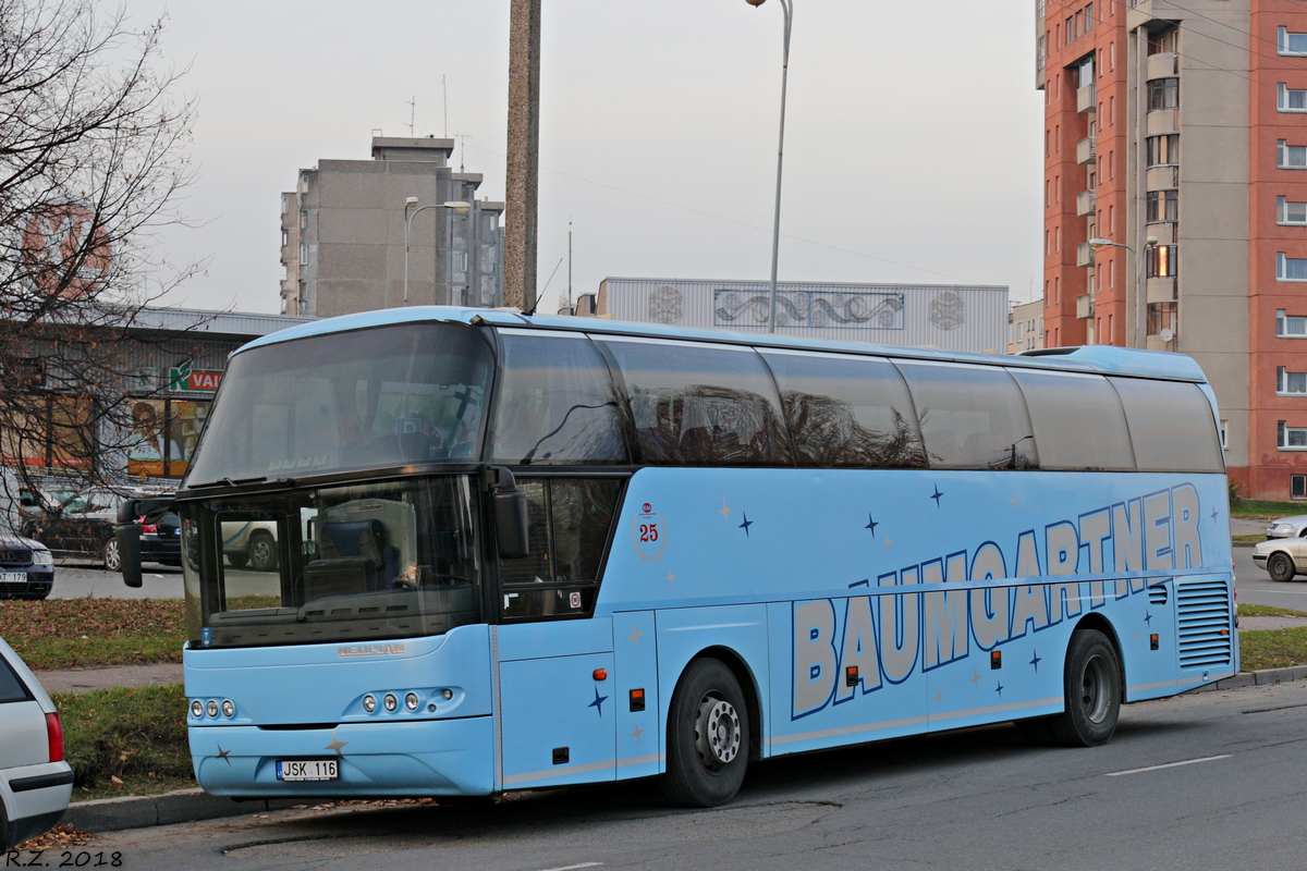 Kaunas, Neoplan N1116 Cityliner nr. JSK 116