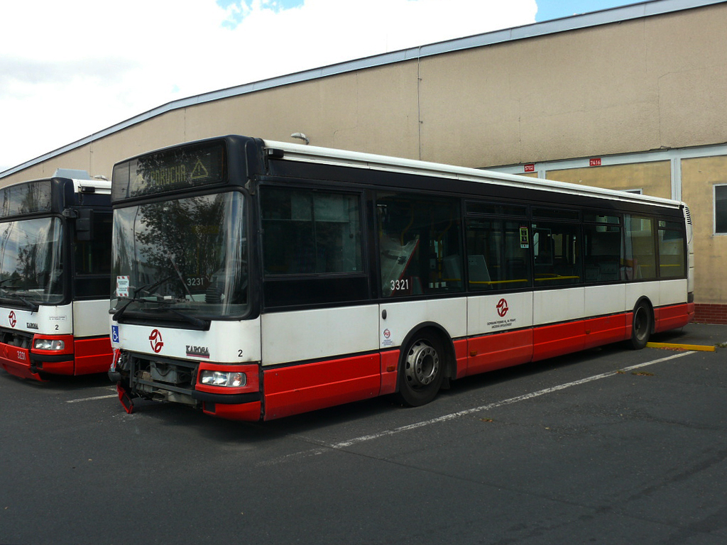 Prague, Karosa Citybus 12M.2070 (Renault) # 3321