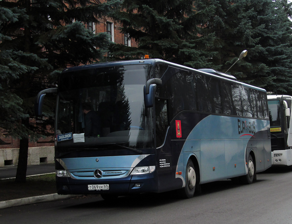 Tver, Mercedes-Benz Tourismo 15RHD-II No. Т 069 ХК 69