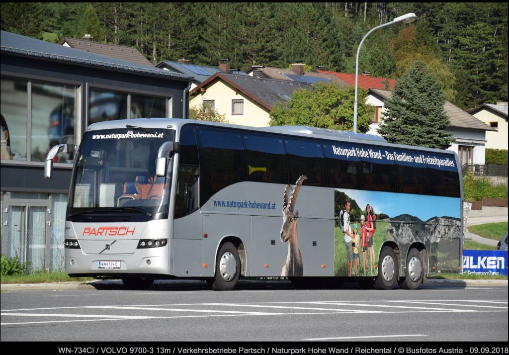 Wiener Neustadt, Volvo 9700HD № WN-734 CI