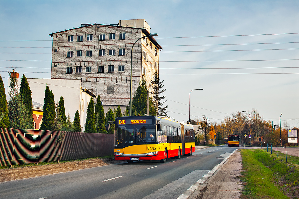 Warsaw, Solaris Urbino III 18 № 8445