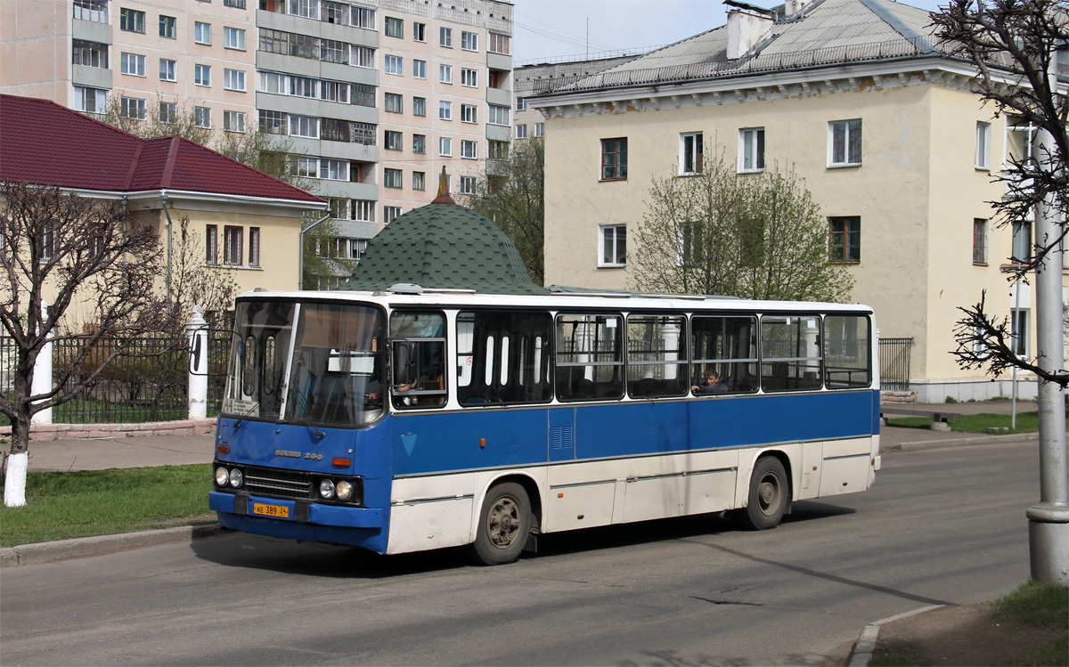 Zheleznogorsk (Krasnoyarskiy krai), Ikarus 260.50 No. АЕ 389 24