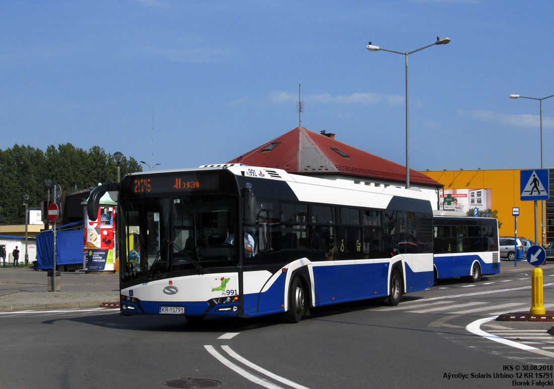 Cracow, Solaris Urbino IV 12 č. PU991