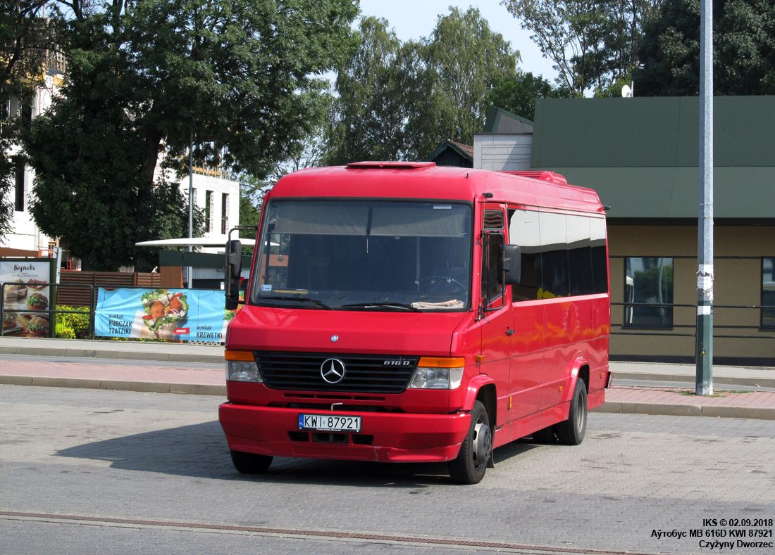Wieliczka, Mercedes-Benz Vario 616D # KWI 87921