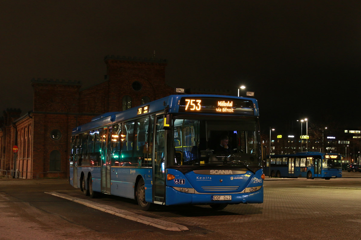 Göteborg, Scania OmniLink CK320UA 6x2/2LB # 2645