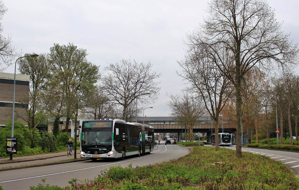 Groningen, Mercedes-Benz Citaro C2 G č. 3422